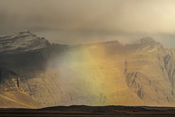 Arco-íris islandês — Fotografia de Stock