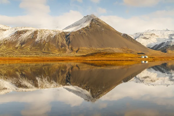 Islandské krajiny — Stock fotografie