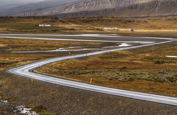 IJslandse landschappen Rechtenvrije Stockfoto's