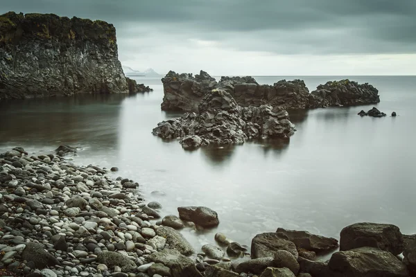 Islandské krajiny — Stock fotografie