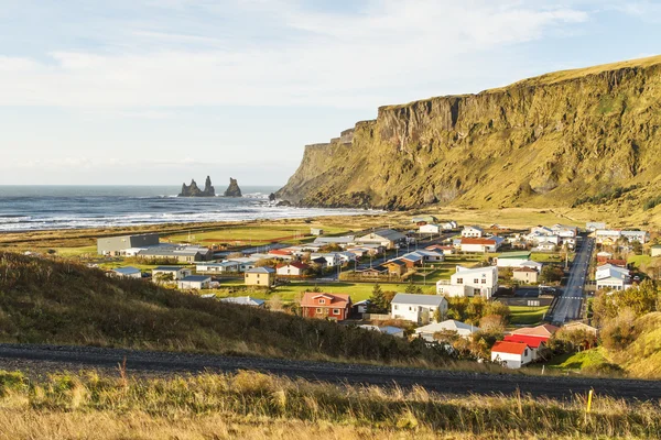 Isländska landskap — Stockfoto