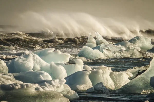 Ισλανδικά-πάγου — Φωτογραφία Αρχείου