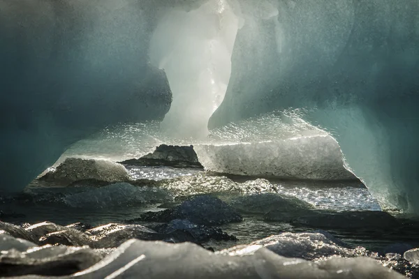 İzlanda Ice Stok Resim