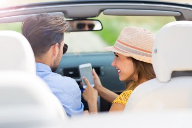 Bir yolculuğa birlikte zevk çift 