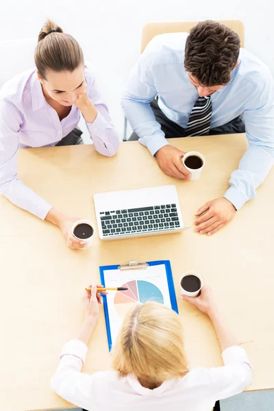 Business people meeting — Stock Photo, Image