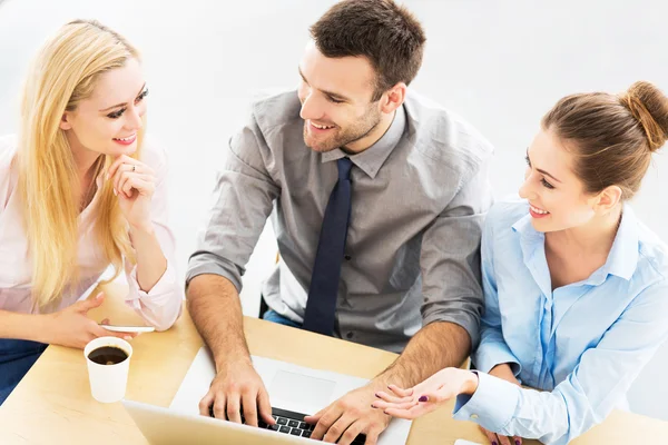 Reunião de empresários — Fotografia de Stock