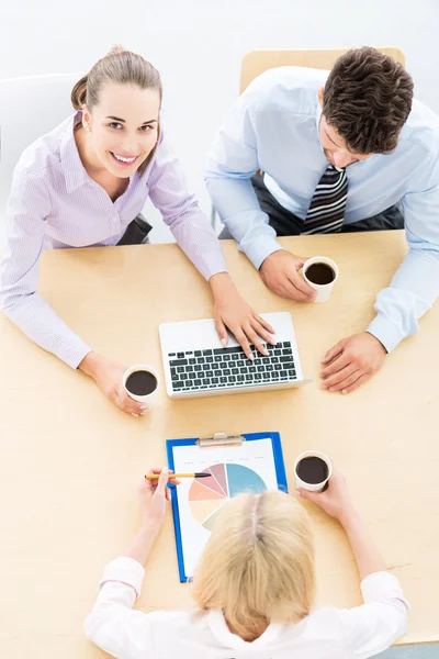 Reunião de empresários — Fotografia de Stock