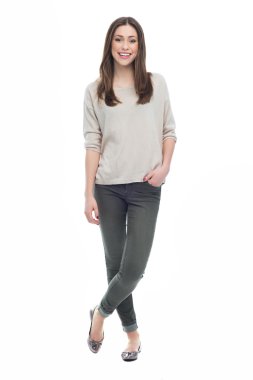 Çekici Genç Kadın