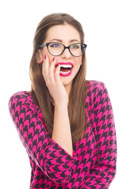 Şaşırdım genç bayan.