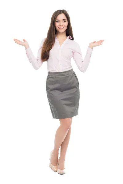 Young business woman — Stock Photo, Image