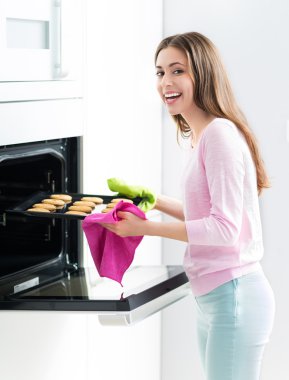 kadın kabartma kurabiye