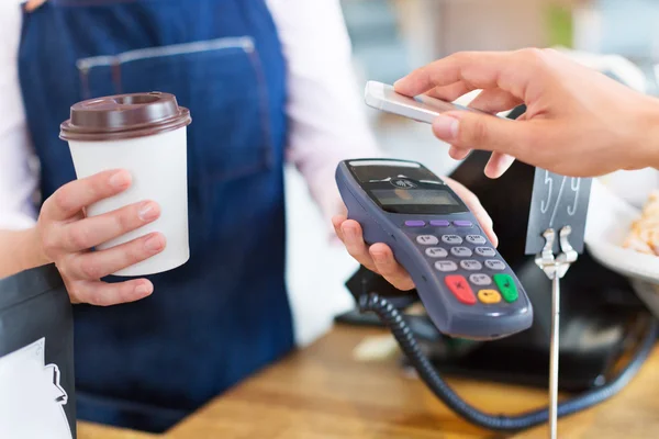 Credit card reader — Stock Photo, Image