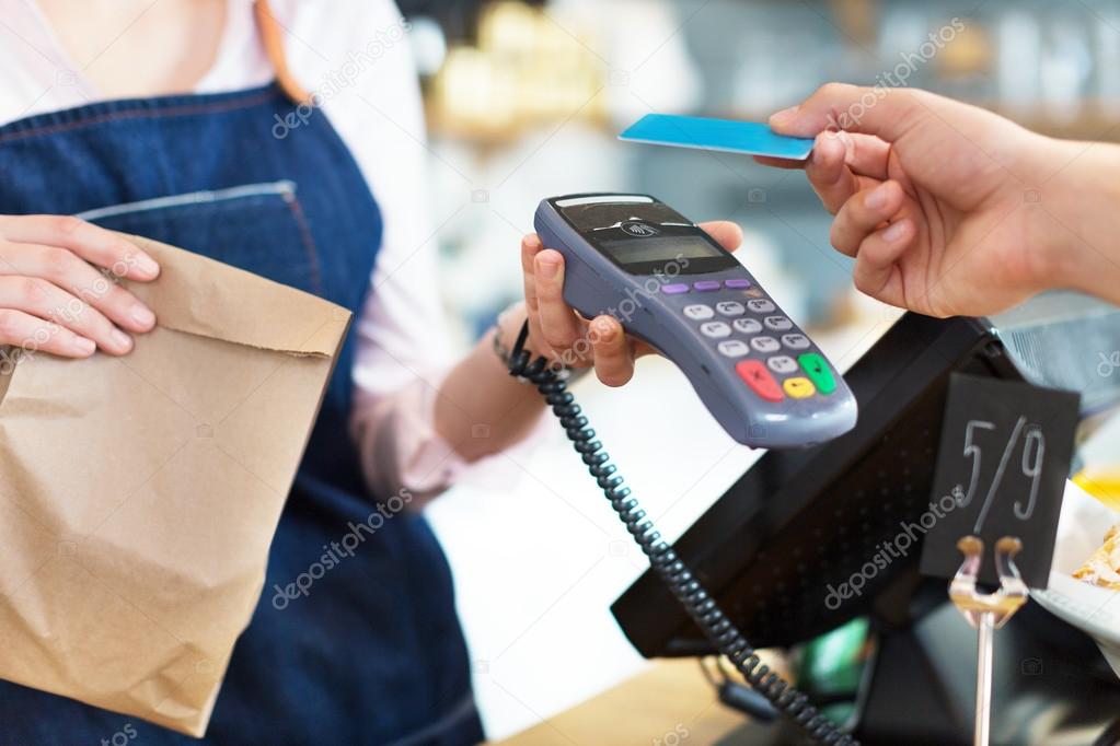 Credit card reader