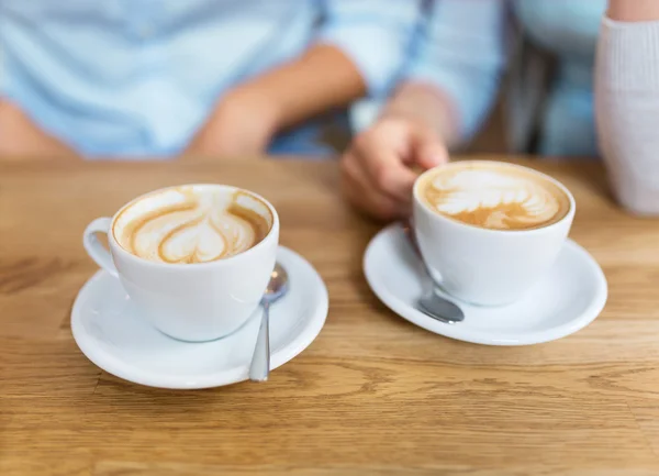 Két csésze kávé — Stock Fotó