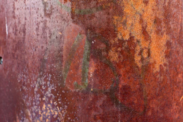 Metalu rdzy tło i tekstura — Zdjęcie stockowe