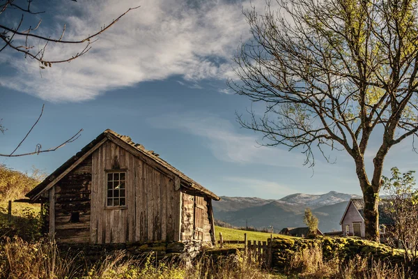 Rural Noruega, Voss — Fotografia de Stock