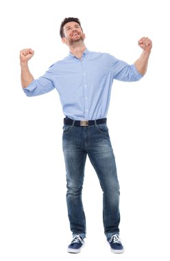 adam yumruklarını kenetlenmesi