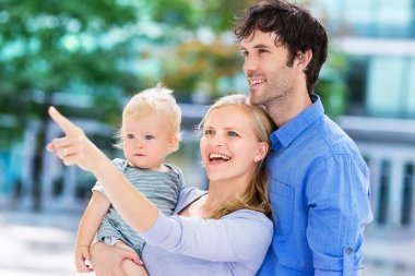 Erkek bebek ile anne