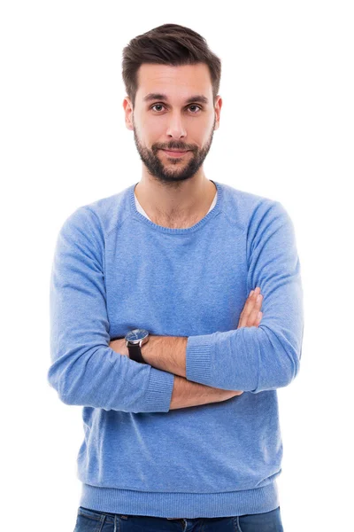 Handsome young man — Stock Photo, Image