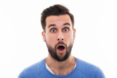 Şok oldum genç adam.