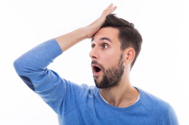 Şok oldum genç adam.