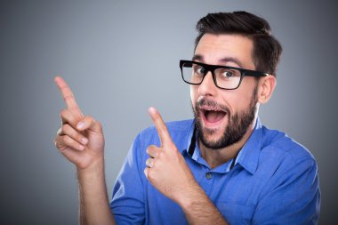 Şok oldum genç adam.