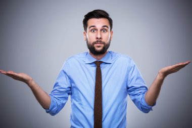 Şok oldum genç adam.