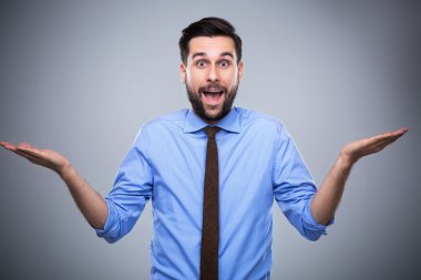 Şok oldum genç adam.