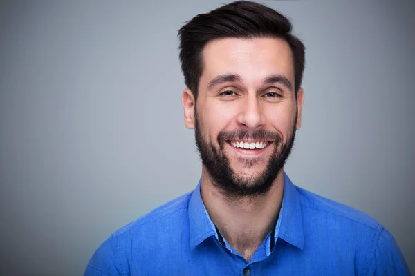 Handsome young man — Stock Photo, Image