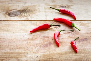 Kırmızı chilipeppers düzenlenmesi