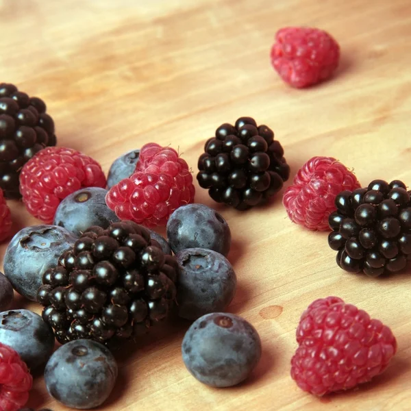 Berrys — Stock Photo, Image