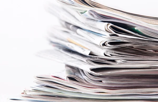 Newspapers — Stock Photo, Image