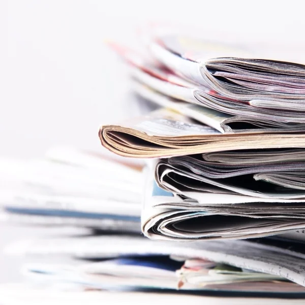 Newspapers — Stock Photo, Image