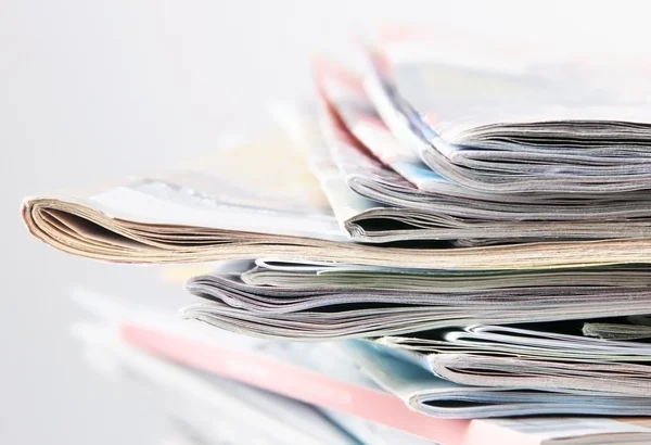 Newspapers — Stock Photo, Image