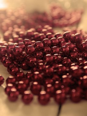 Beyaz tahta üzerinde Noel dekorasyon