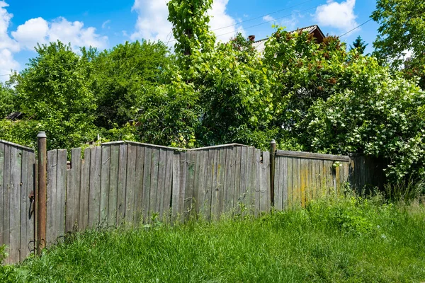 Фактура вивітреної дерев'яної стіни. Старі дерев'яні дошки паркан вертикальних плоских дощок — стокове фото