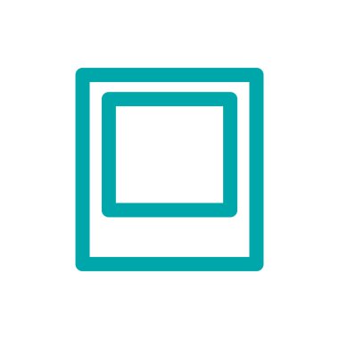 Resim simgesi. Resim simgesi. Düz biçim tasarım resimleme simgesini kavra.