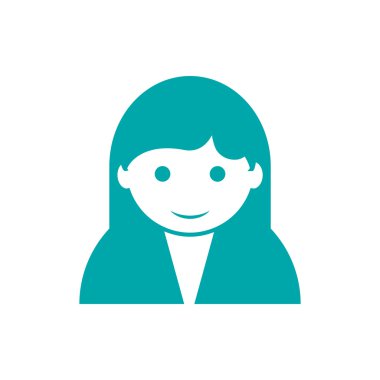 Avatar simge. insanlar profil siluet kavramı simge - kavram düz stil tasarım çizim simgesi.