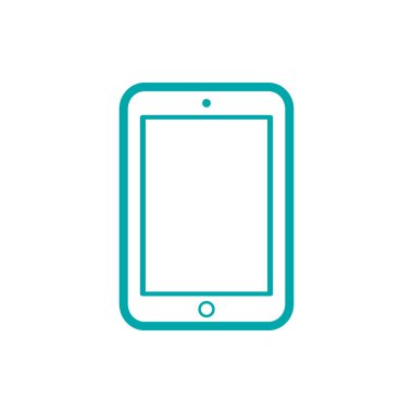 Telefon ikonu. Telekomünikasyon ikonu. Düz biçim tasarım resimleme simgesini kavra.