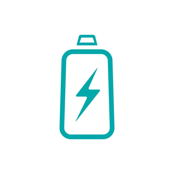 Battery Icon Concept Flat Style Design Illustration Icon — 스톡 사진