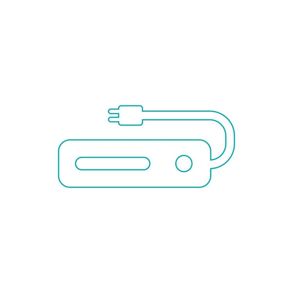 Projector Icoon Concept Platte Stijl Illustratie Pictogram — Stockfoto