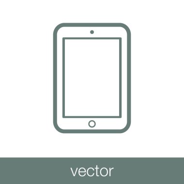 Telefon ikonu. Telekomünikasyon ikonu. Düz biçim tasarım resimleme simgesini kavra.