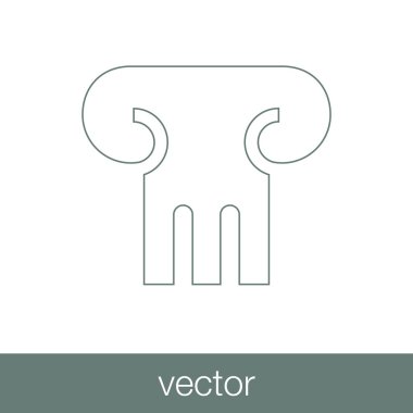 Ödül ikonu. Düz biçim tasarım resimleme simgesini kavra.