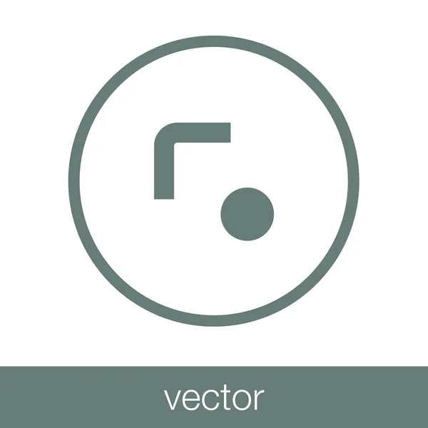 Fotorahmensymbol Kamera Frame Symbol Konzept Flacher Stil Design Illustration Symbol — Stockvektor