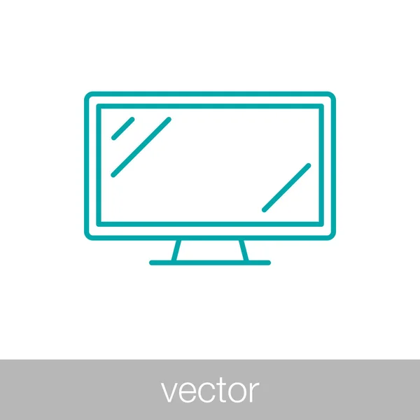 Icono Icono Ilustración Diseño Estilo Plano Concepto — Vector de stock