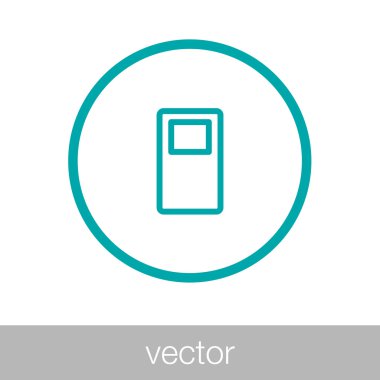 Daha yüksek sesle ikon. Stereo ikonu. Düz biçim tasarım resimleme simgesini kavra.