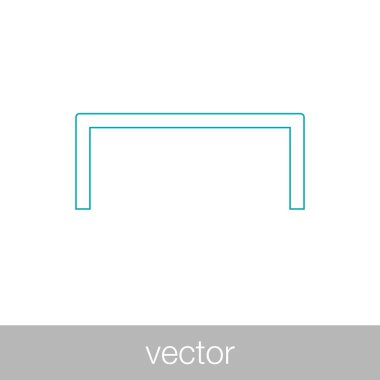 Barikat simgesini sıraya dizin. Düz biçim tasarım resimleme simgesini kavra.