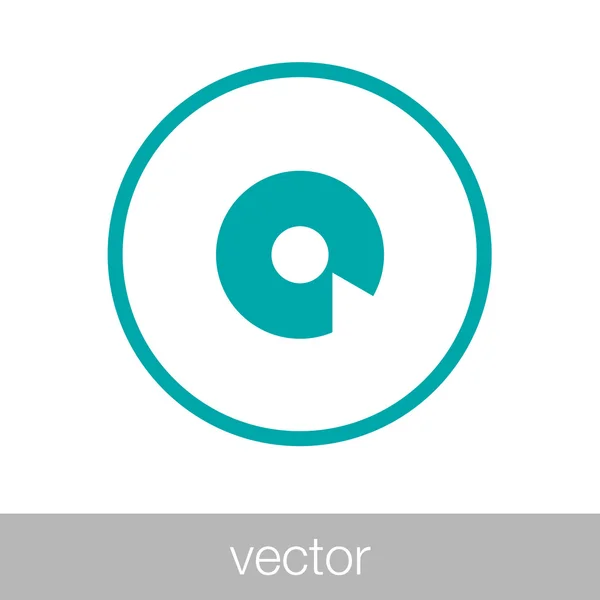 Ikon Koncepció Lapos Stílusú Design Illusztráció Ikon — Stock Vector