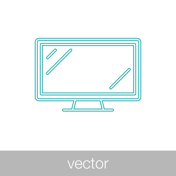 Icon Concept Flat Style Design Illustration Icon — Stock Vector