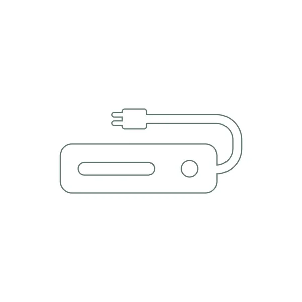 Projector Icon Concept Flat Style Design Illustration Icon — 스톡 사진